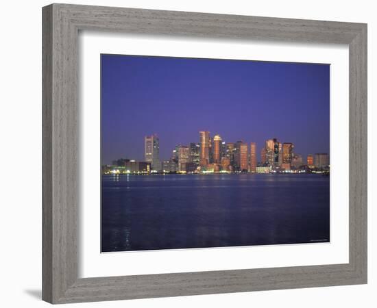 Boston, Massachusetts, USA-Demetrio Carrasco-Framed Photographic Print