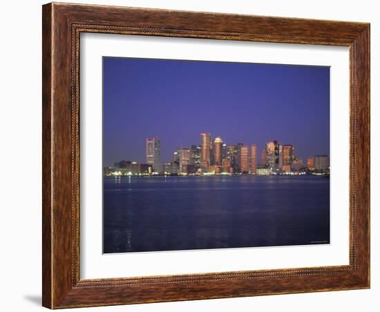 Boston, Massachusetts, USA-Demetrio Carrasco-Framed Photographic Print