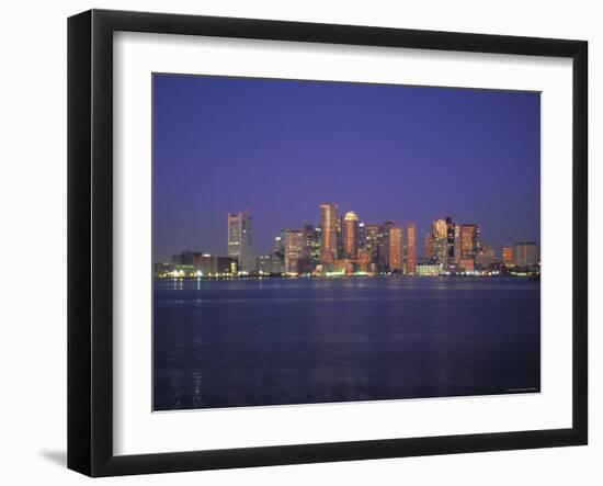 Boston, Massachusetts, USA-Demetrio Carrasco-Framed Photographic Print