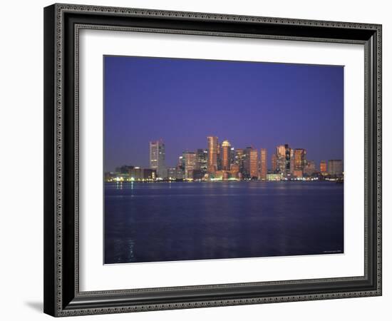 Boston, Massachusetts, USA-Demetrio Carrasco-Framed Photographic Print