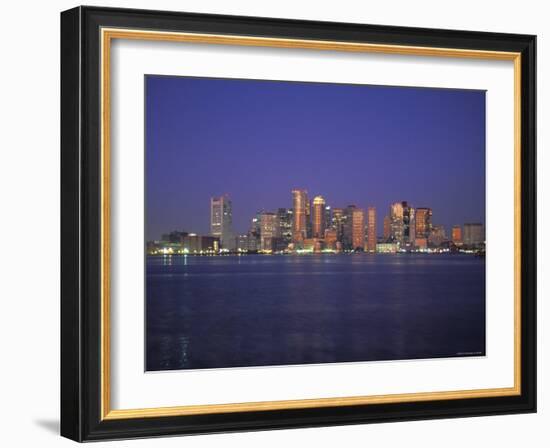 Boston, Massachusetts, USA-Demetrio Carrasco-Framed Photographic Print