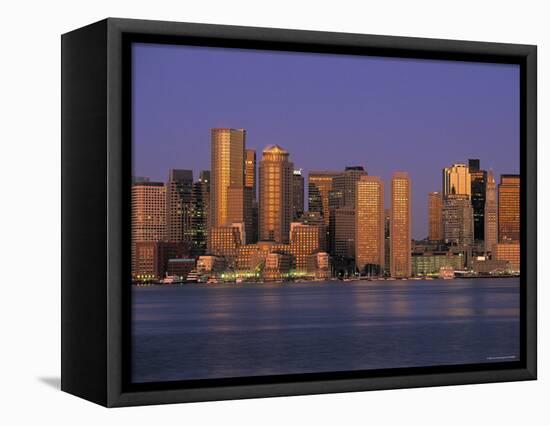 Boston, Massachusetts, USA-Demetrio Carrasco-Framed Premier Image Canvas