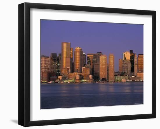 Boston, Massachusetts, USA-Demetrio Carrasco-Framed Photographic Print