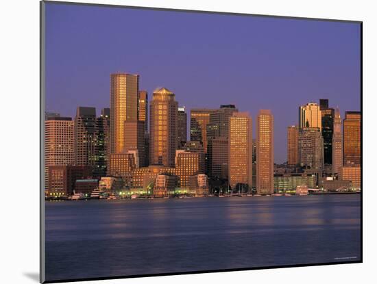 Boston, Massachusetts, USA-Demetrio Carrasco-Mounted Photographic Print