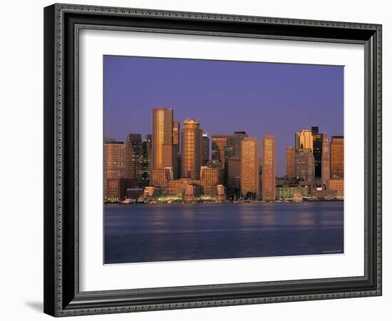 Boston, Massachusetts, USA-Demetrio Carrasco-Framed Photographic Print