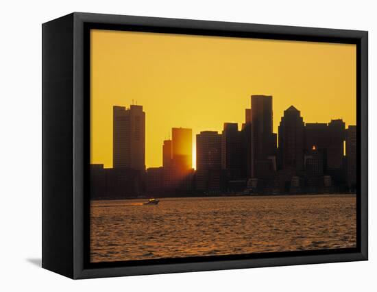 Boston, Massachusetts, USA-Demetrio Carrasco-Framed Premier Image Canvas