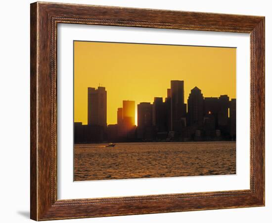 Boston, Massachusetts, USA-Demetrio Carrasco-Framed Photographic Print