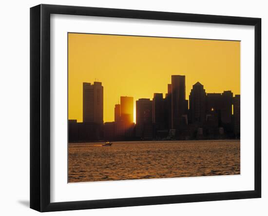 Boston, Massachusetts, USA-Demetrio Carrasco-Framed Photographic Print