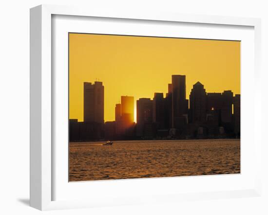 Boston, Massachusetts, USA-Demetrio Carrasco-Framed Photographic Print