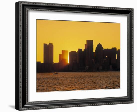 Boston, Massachusetts, USA-Demetrio Carrasco-Framed Photographic Print