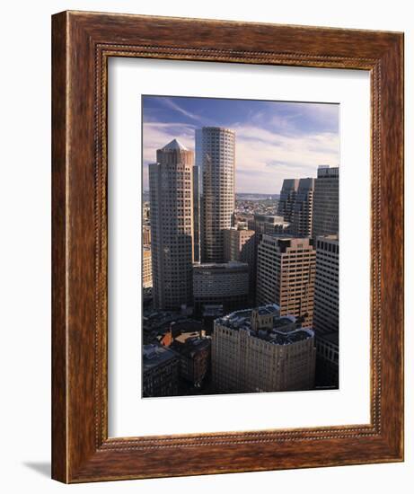 Boston, Massachusetts, USA-Demetrio Carrasco-Framed Photographic Print