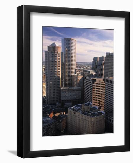 Boston, Massachusetts, USA-Demetrio Carrasco-Framed Photographic Print