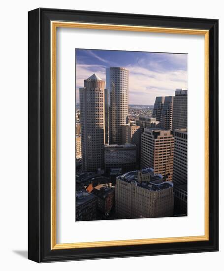 Boston, Massachusetts, USA-Demetrio Carrasco-Framed Photographic Print