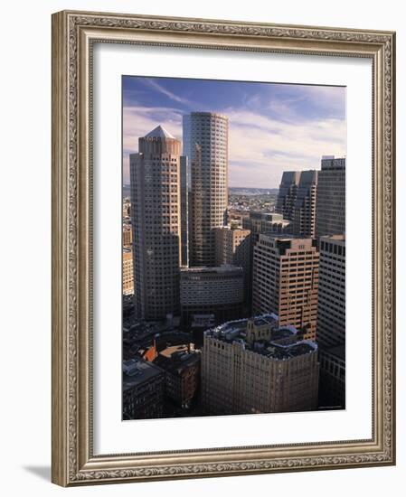 Boston, Massachusetts, USA-Demetrio Carrasco-Framed Photographic Print