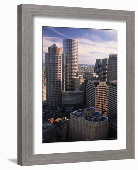 Boston, Massachusetts, USA-Demetrio Carrasco-Framed Photographic Print