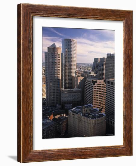 Boston, Massachusetts, USA-Demetrio Carrasco-Framed Photographic Print