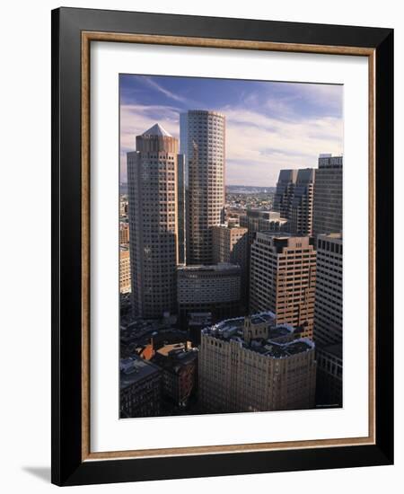 Boston, Massachusetts, USA-Demetrio Carrasco-Framed Photographic Print