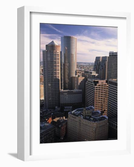 Boston, Massachusetts, USA-Demetrio Carrasco-Framed Photographic Print