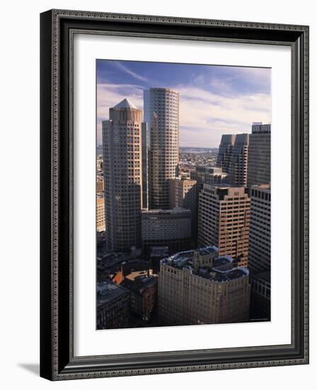 Boston, Massachusetts, USA-Demetrio Carrasco-Framed Photographic Print