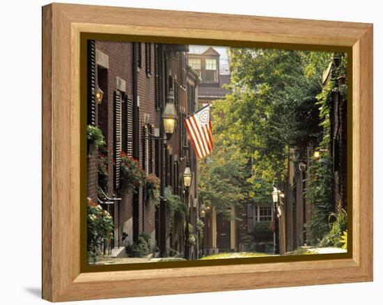 Boston, Massachusetts, USA-Peter Adams-Framed Premier Image Canvas