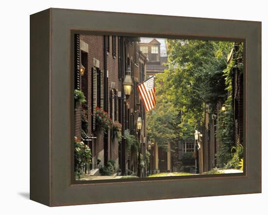 Boston, Massachusetts, USA-Peter Adams-Framed Premier Image Canvas