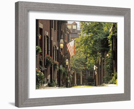 Boston, Massachusetts, USA-Peter Adams-Framed Photographic Print