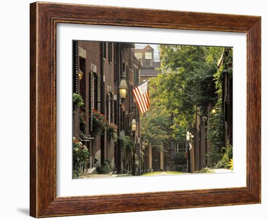 Boston, Massachusetts, USA-Peter Adams-Framed Photographic Print