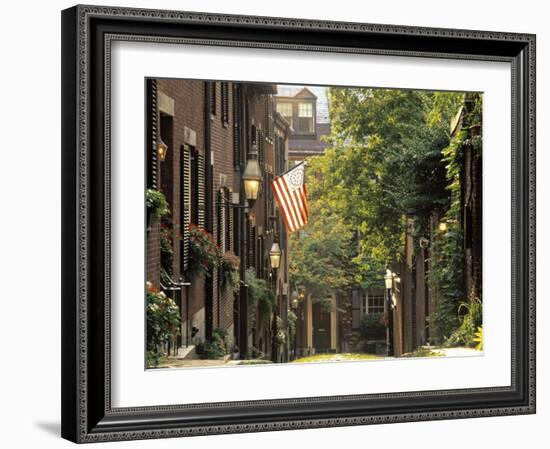 Boston, Massachusetts, USA-Peter Adams-Framed Photographic Print