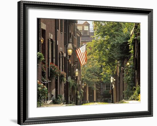 Boston, Massachusetts, USA-Peter Adams-Framed Photographic Print