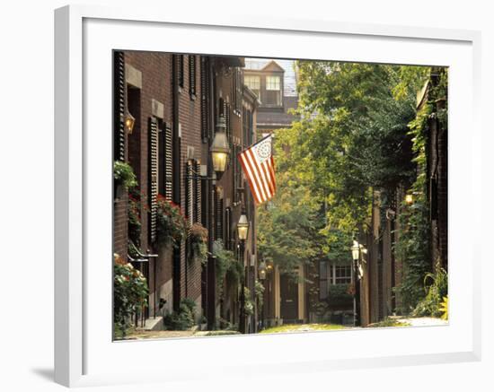 Boston, Massachusetts, USA-Peter Adams-Framed Photographic Print