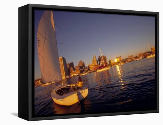 Boston, Massachusetts, USA-Alexander Nesbitt-Framed Premier Image Canvas