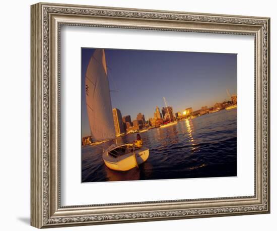 Boston, Massachusetts, USA-Alexander Nesbitt-Framed Photographic Print