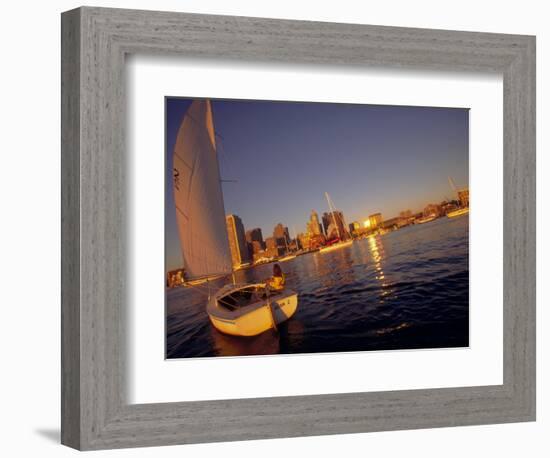 Boston, Massachusetts, USA-Alexander Nesbitt-Framed Photographic Print