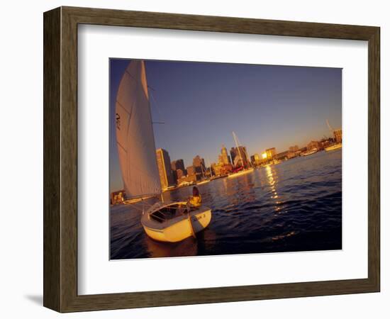 Boston, Massachusetts, USA-Alexander Nesbitt-Framed Photographic Print