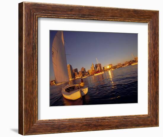 Boston, Massachusetts, USA-Alexander Nesbitt-Framed Photographic Print