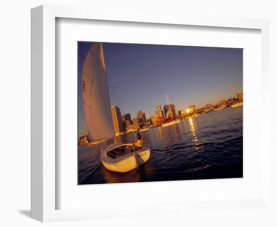 Boston, Massachusetts, USA-Alexander Nesbitt-Framed Photographic Print