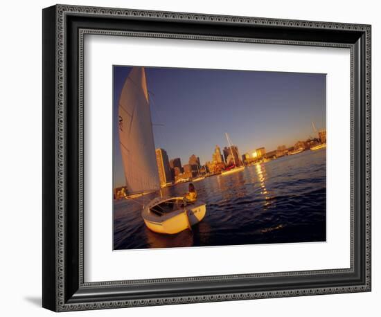 Boston, Massachusetts, USA-Alexander Nesbitt-Framed Photographic Print