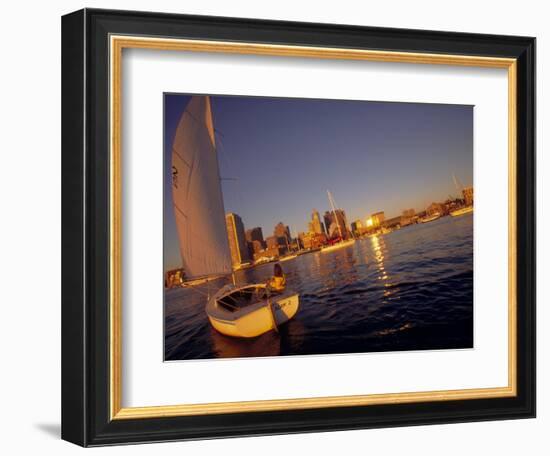 Boston, Massachusetts, USA-Alexander Nesbitt-Framed Photographic Print