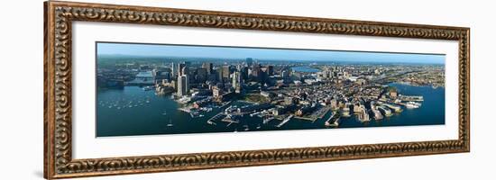 Boston, Massachusetts-Christopher Gjevre-Framed Art Print