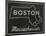 Boston, Massachusetts-John Golden-Mounted Art Print