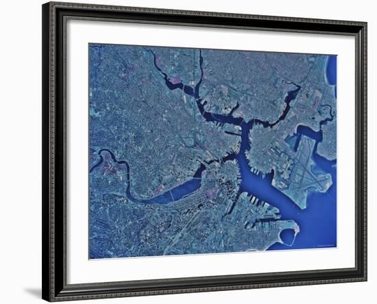 Boston, Massachusetts-Stocktrek Images-Framed Photographic Print