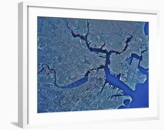 Boston, Massachusetts-Stocktrek Images-Framed Photographic Print