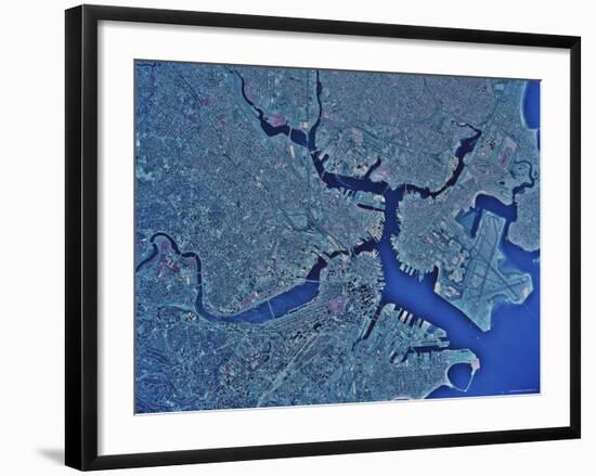Boston, Massachusetts-Stocktrek Images-Framed Photographic Print