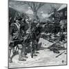 Boston Massacre-Howard Pyle-Mounted Giclee Print