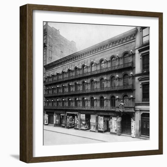 Boston Museum - 1903-null-Framed Photo