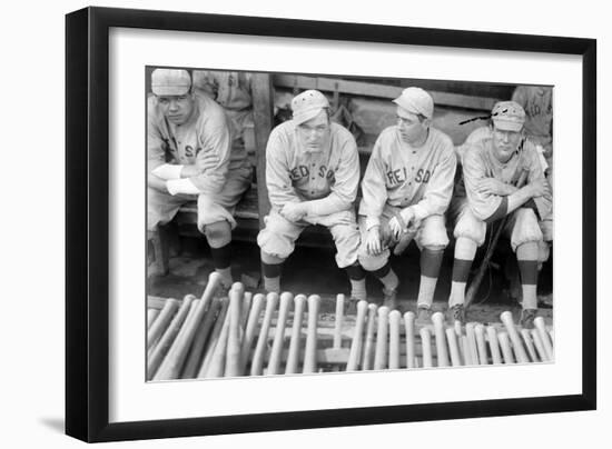 Boston Red Sox, 1916-null-Framed Giclee Print