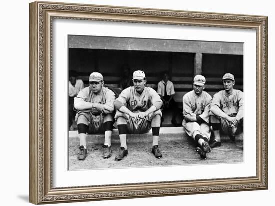 Boston Red Sox, c1916-null-Framed Giclee Print