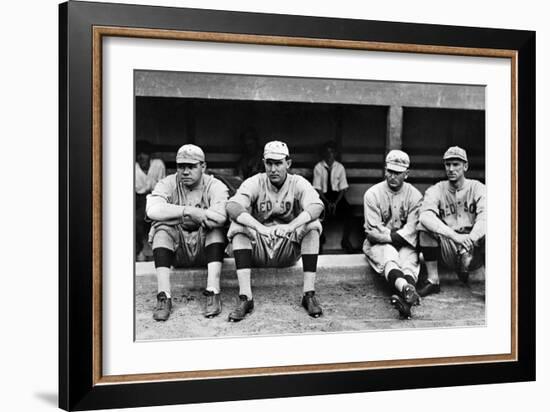 Boston Red Sox, c1916-null-Framed Giclee Print