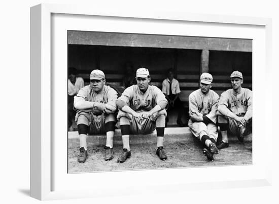 Boston Red Sox, c1916-null-Framed Giclee Print