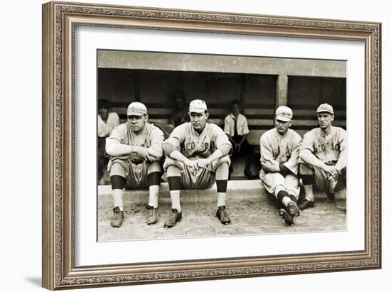 Boston Red Sox, c1916-null-Framed Giclee Print